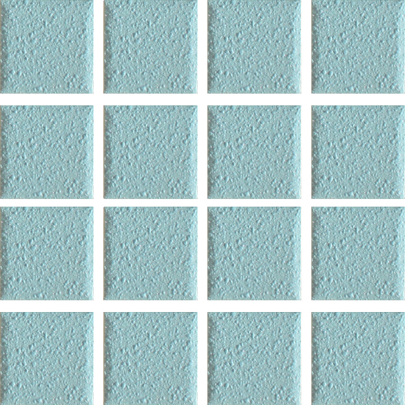 Waxmans Ceramic Pool 23mm Sky Blue Anti-slip CA-404 Mosaic Sheet